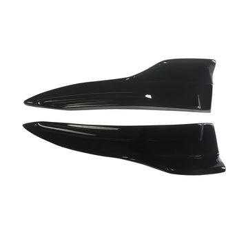 For 2014-2020 LEXUS IS200T IS250 IS350 IS300 JDM Rear Bumper Corner Apron Spat Gloss Black